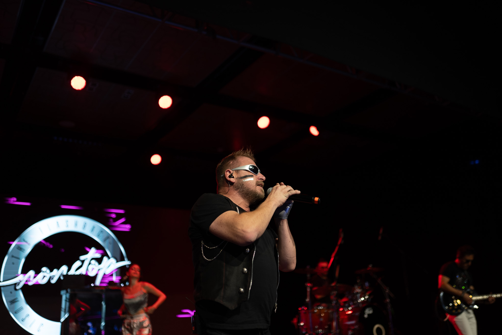 La Banda del Flashback en una fiesta privada
